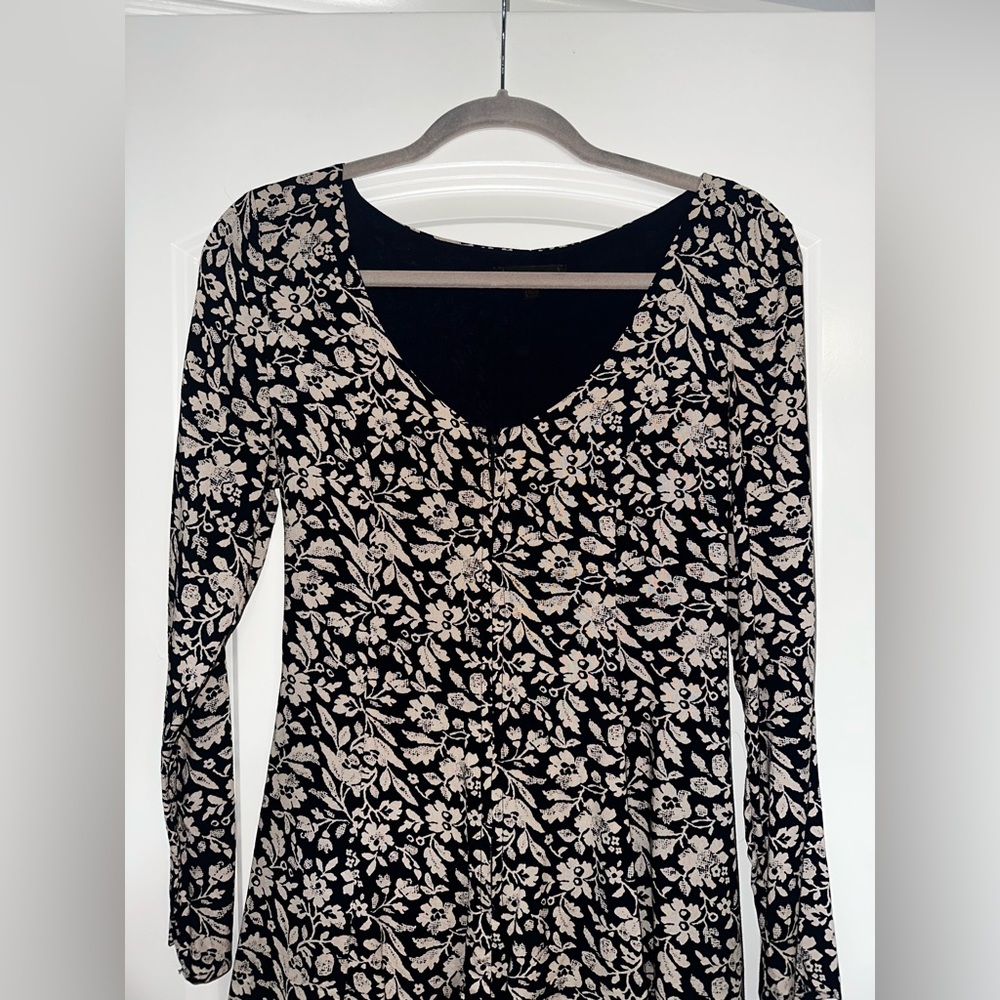 Lucca Couture Floral Print Romper